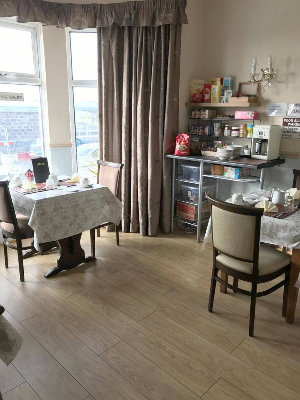 Atlantic View B&B in Portrush, County Antrim