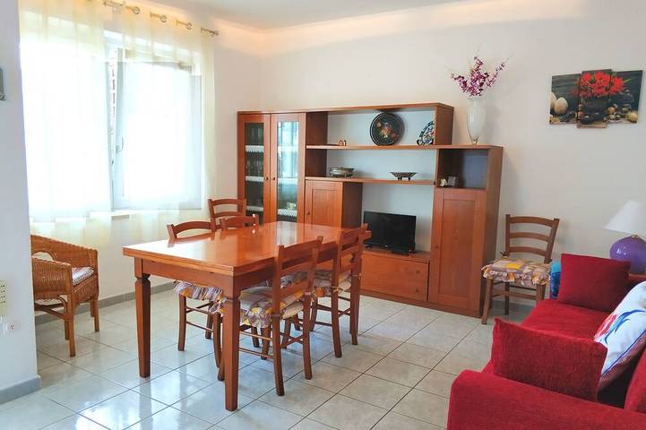 Appartamento vacanze per 5 persone, con giardino e terrazza - 1