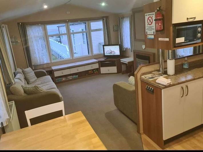 Wohnwagen für 8 Personen, mit Garten und Pool, mit Haustier in England - 2