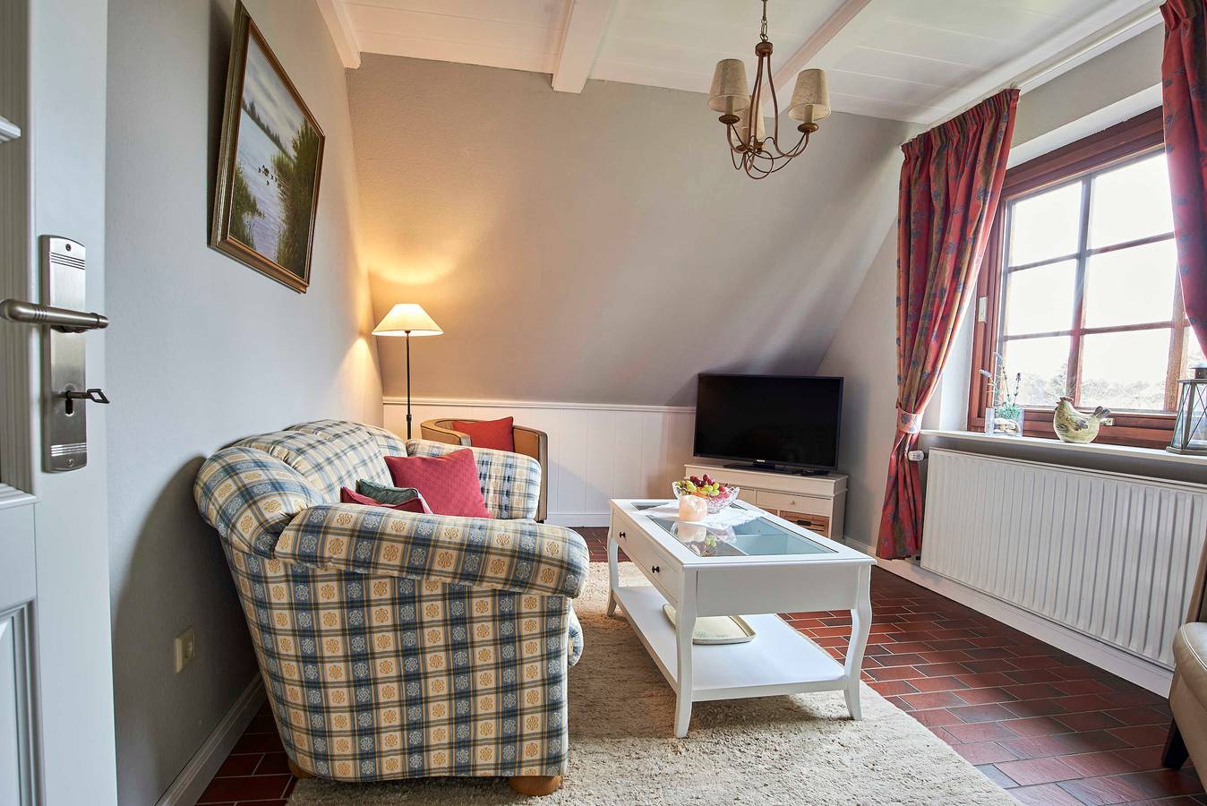 Ganze Ferienwohnung, Bredland 21 - Fewo Strandperle in Greveling, Nieblum