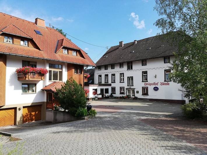 Hotel, mit Garten in Friedenweiler - 2