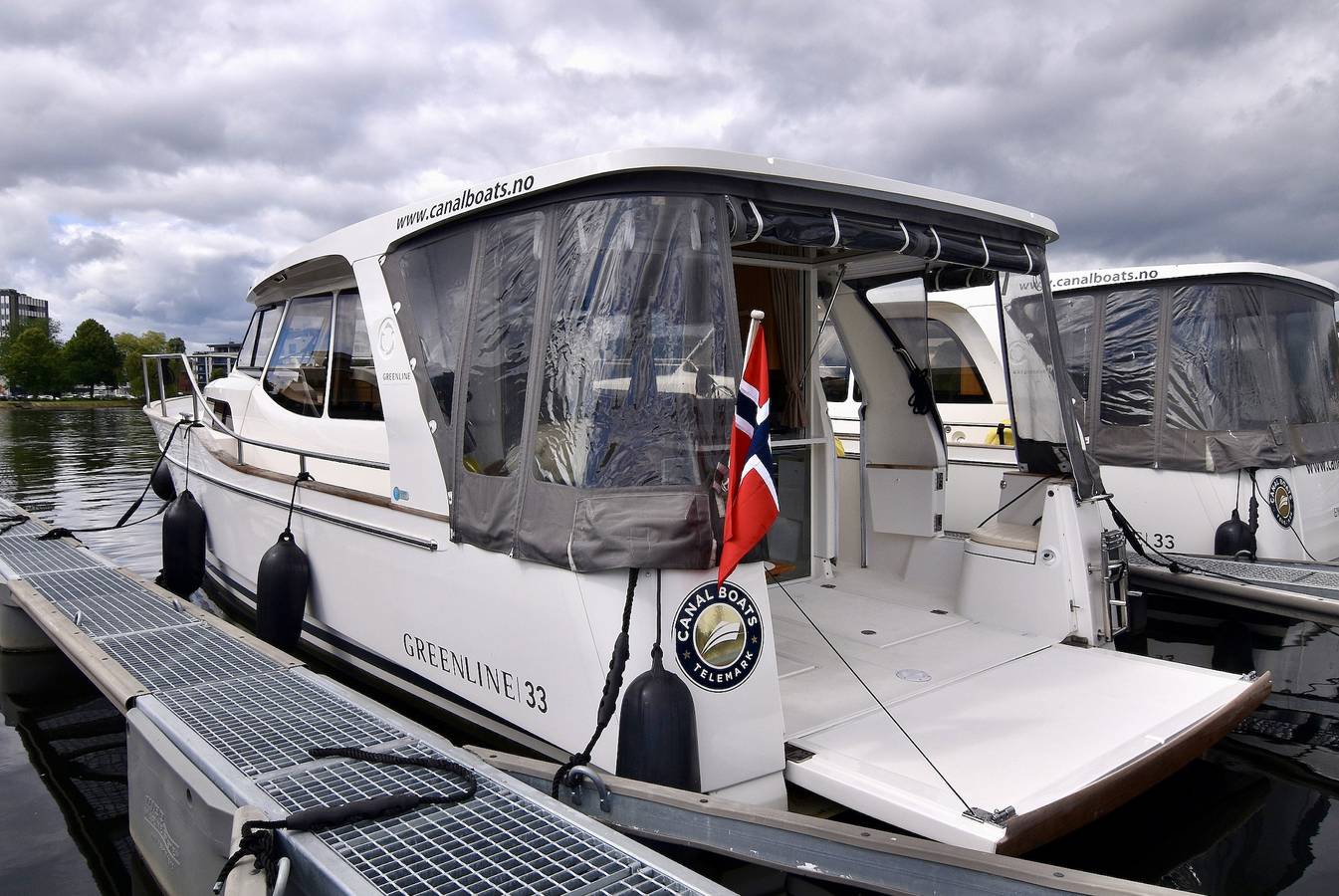Boot für 2 Personen in Porsgrunn