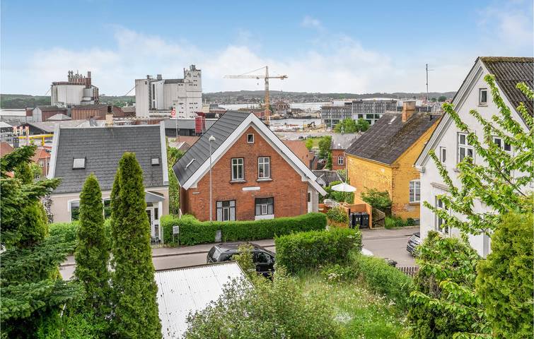 Ganze Ferienwohnung, Ferienwohnung für 4 Personen mit Terrasse in Svendborg