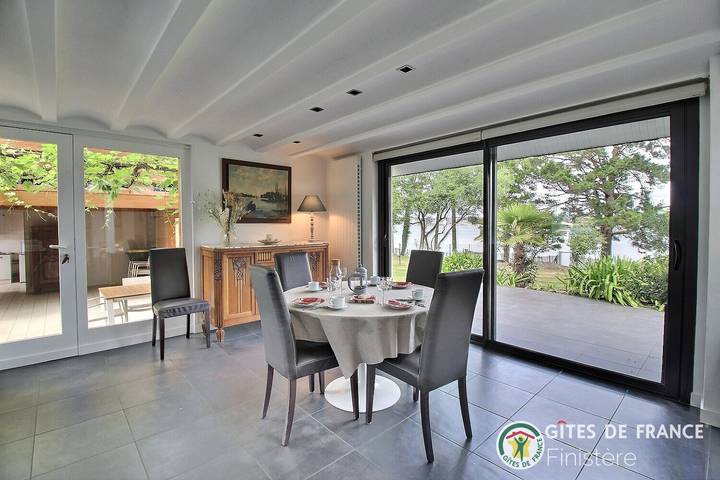 Gîte pour 2 personnes, avec Terrasse et Jardin à Concarneau