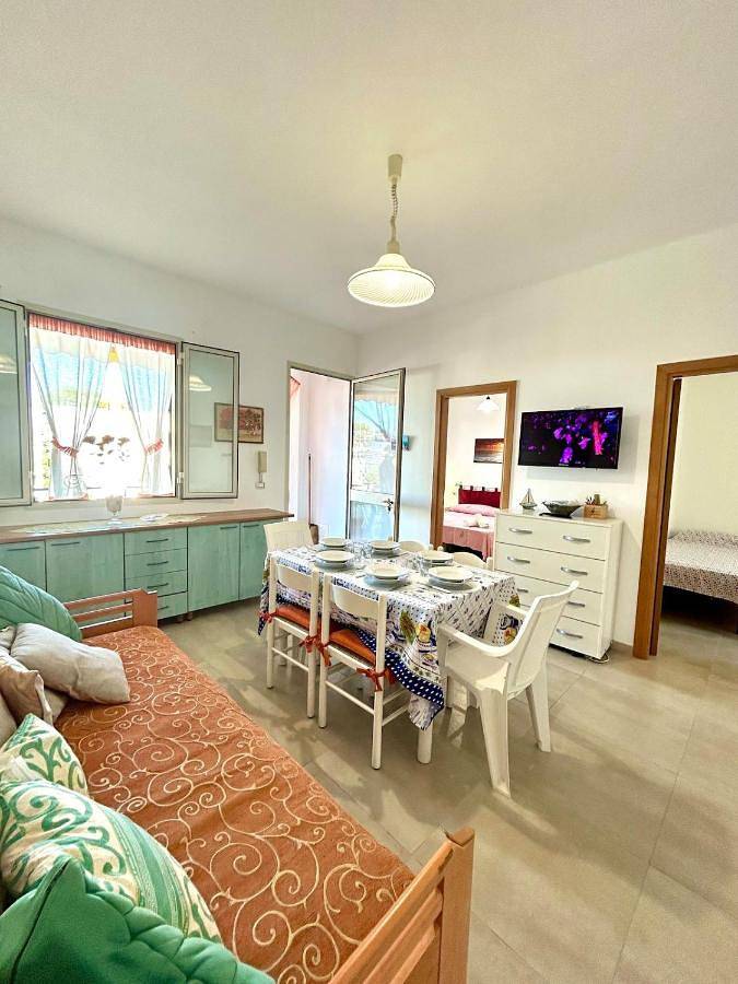 Casa sulla spiaggia per 6 persone, con giardino e terrazza, con animali domestici in Salento