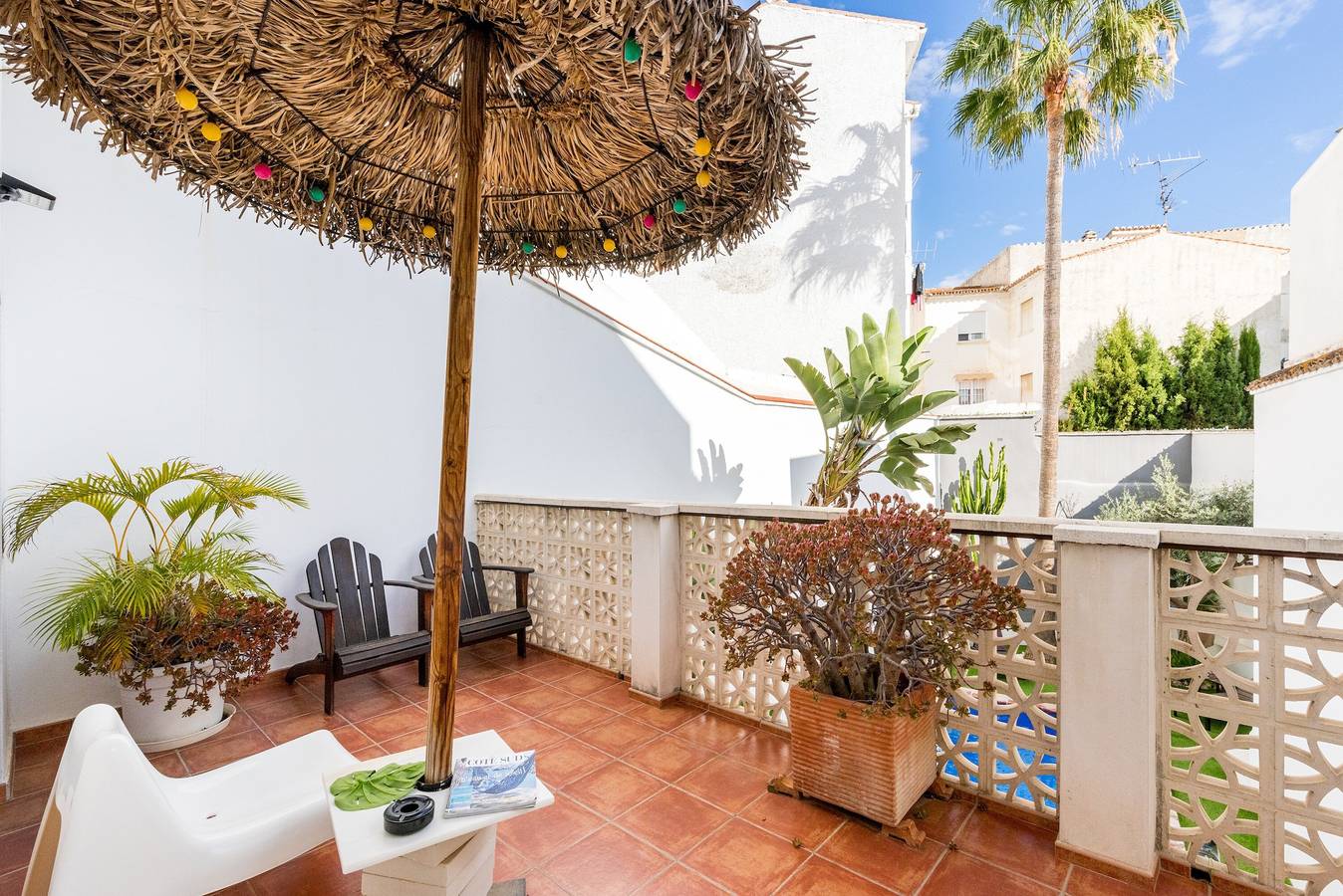 El Patio Andaluz – Casa con piscina para grupos (13 pax) en Vélez-Málaga in Vélez-Málaga, Costa del Sol