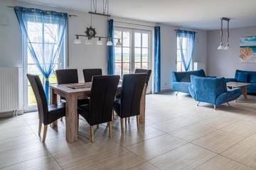 Ferienhaus für 6 Personen, mit Garten und Terrasse, kinderfreundlich in Neubukow-Salzhaff