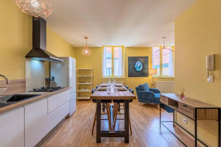 Appartement de vacances pour 4 personnes à Roubaix