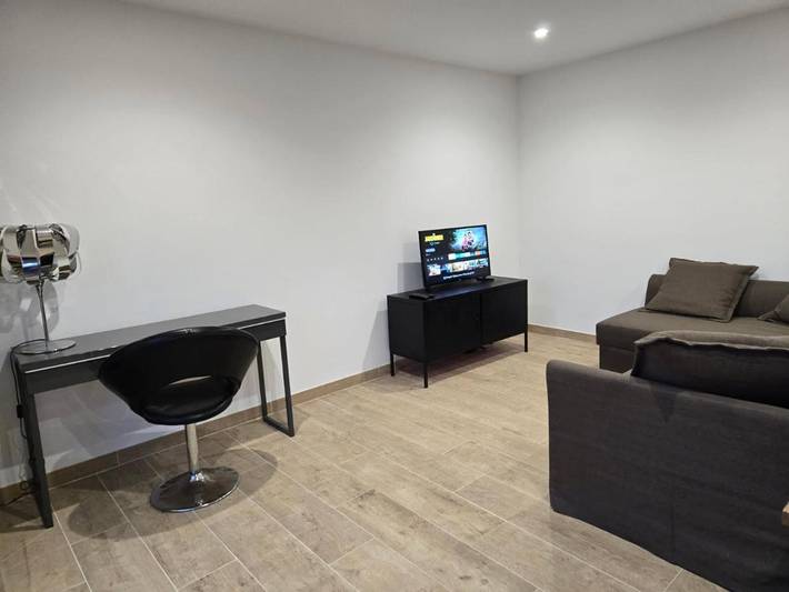 Appartement de vacances pour 4 personnes, avec vue et jardin