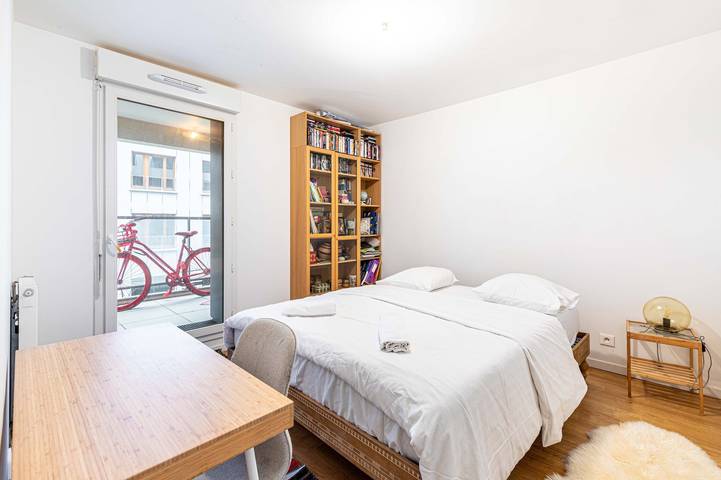 Ganze Wohnung, Ferienwohnung für 6 Personen mit Balkon in Saint-Denis, Seine-Saint-Denis