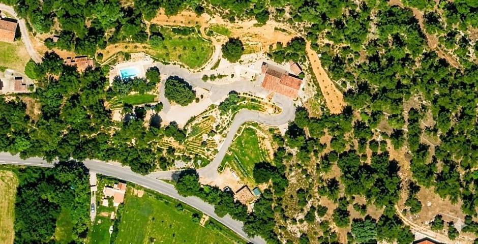 Casa de vacaciones para 8 personas, con piscina además de jardín y vistas, Familias con niños - 1