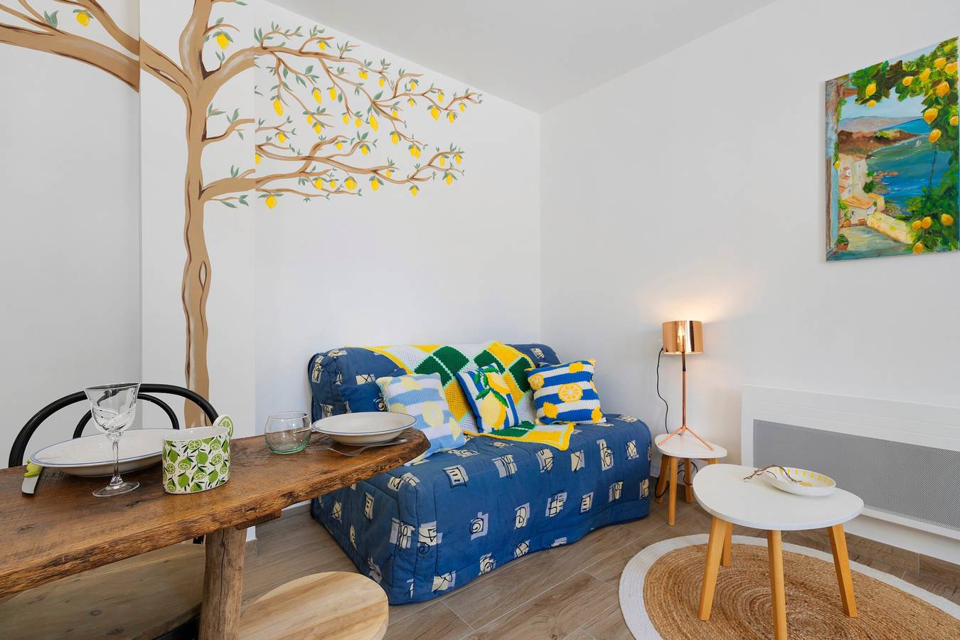 Maison de vacances 'L'Or du Temps - Citrus' avec jardin privé et Wi-Fi in Froidfond, Vallée de la Loire