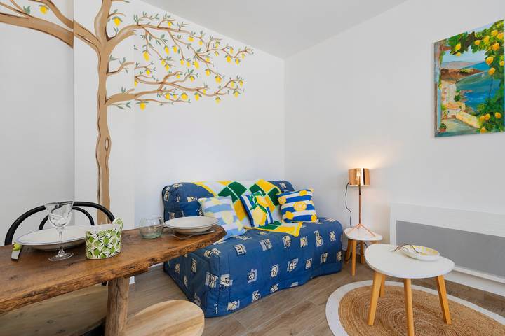 Maison de vacances pour 3 personnes, avec Jardin en Vendée - 2