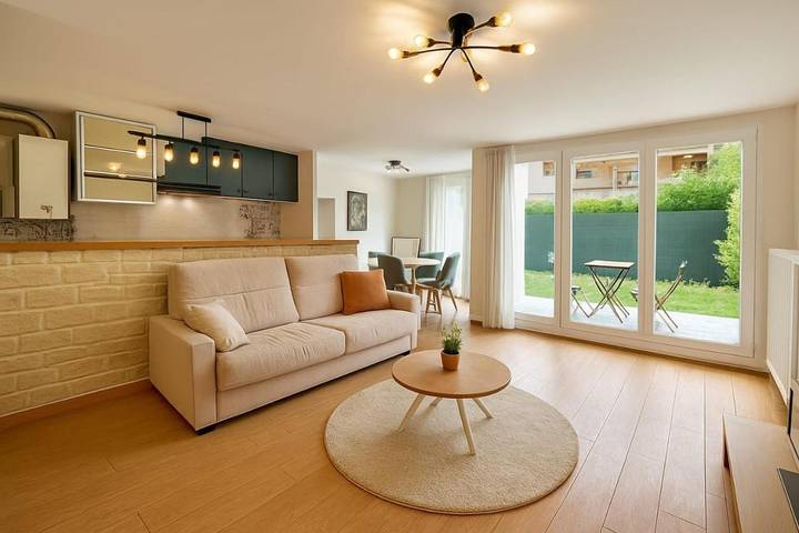 Appartement de vacances pour 6 personnes, avec jardin et balcon - 1