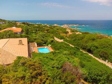 Ferienhaus für 8 Personen, mit Garten, mit Haustier auf Sardinien