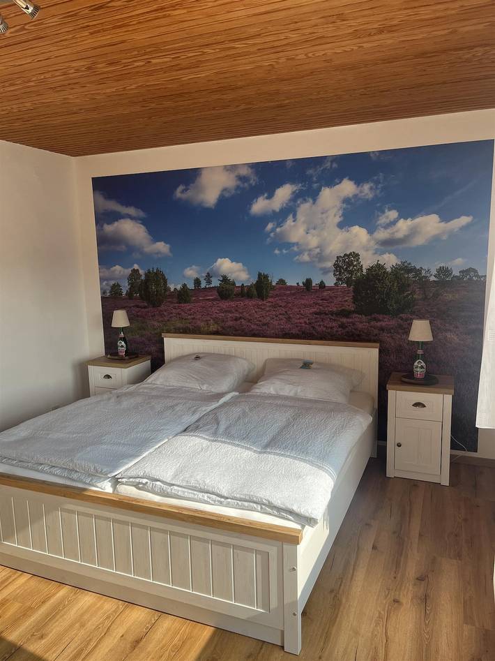 Ferienwohnung für 5 Personen, mit Balkon und Ausblick in Naturpark Südheide - 4