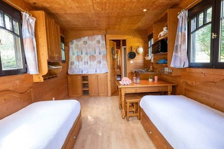 Mobil home pour 5 personnes à Chassenard - 4