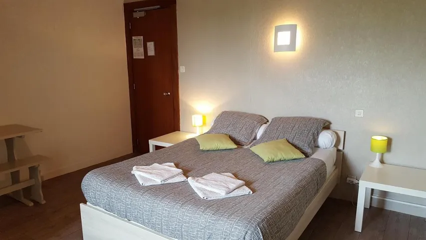Hôtel pour 2 personnes, avec terrasse, animaux acceptés - 1