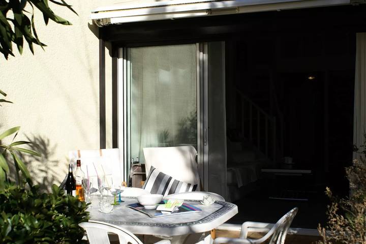 Villa voor 4 personen, met terras in Cap d'Agde