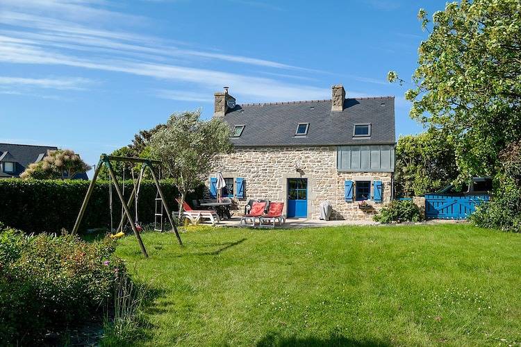 Steinhaus in Bretagne nahe Roscoff & Strand in Plougoulm, Ceinture Dorée