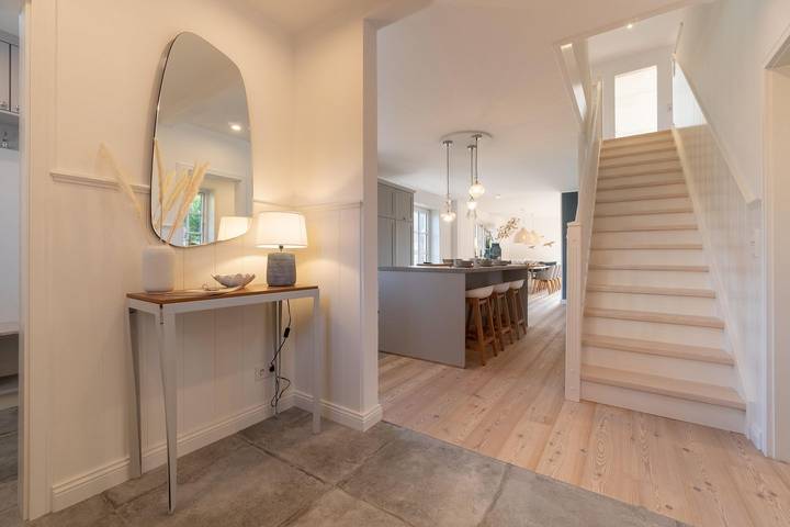 Ferienhaus für 6 Personen, mit Garten und Ausblick sowie Sauna in Oldsum - 4