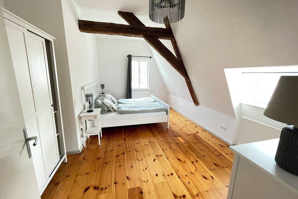 Ganze Wohnung, Ferienwohnung Minkwitz im Gärtnereihaus in Fürstlich Drehna in Fürstlich Drehna, Luckau