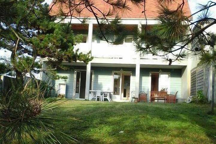 Maison de vacances pour 6 personnes, avec balcon et jardin