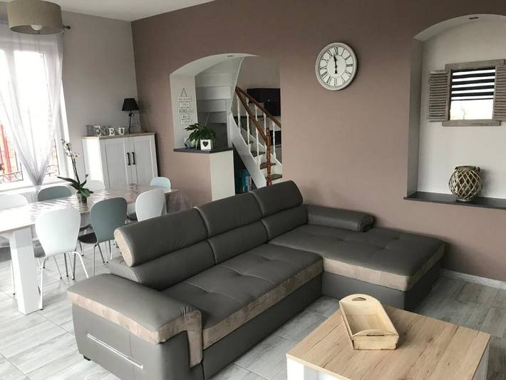 Maison de vacances pour 6 personnes, avec jardin