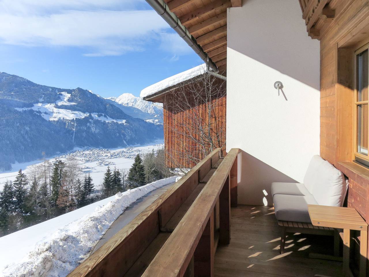 Ganze Wohnung, Moarerlechenhof in Hart im Zillertal, Kitzbüheler Alpen