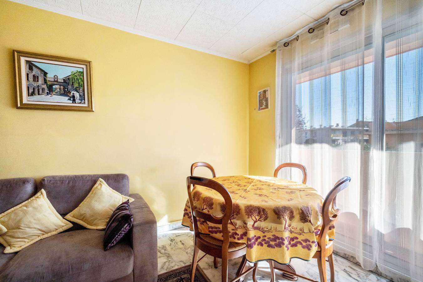 Ganze Wohnung, Appartement „Ein Garten in der Stadt“ mit privater Terrasse und Wlan in Nizza, Mittelmeerküste (Frankreich)