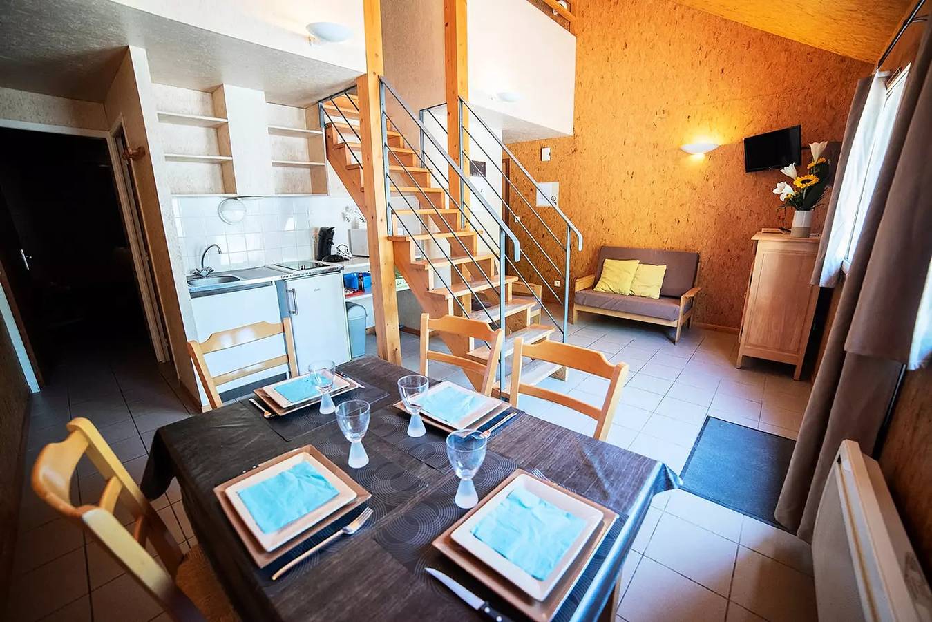 Chalet 5 personas in Aston, Pirineos franceses
