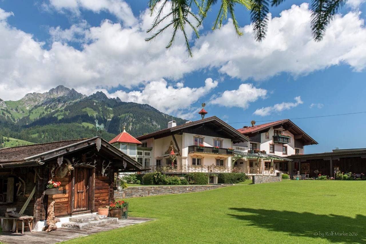 S'Hoamatl in Höfen, Außerfern