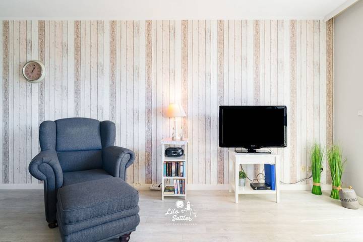 Ganze Wohnung, Modern und zentrumsnah! Ferienwohnung Diekkieker in Hafen Büsum, Büsum
