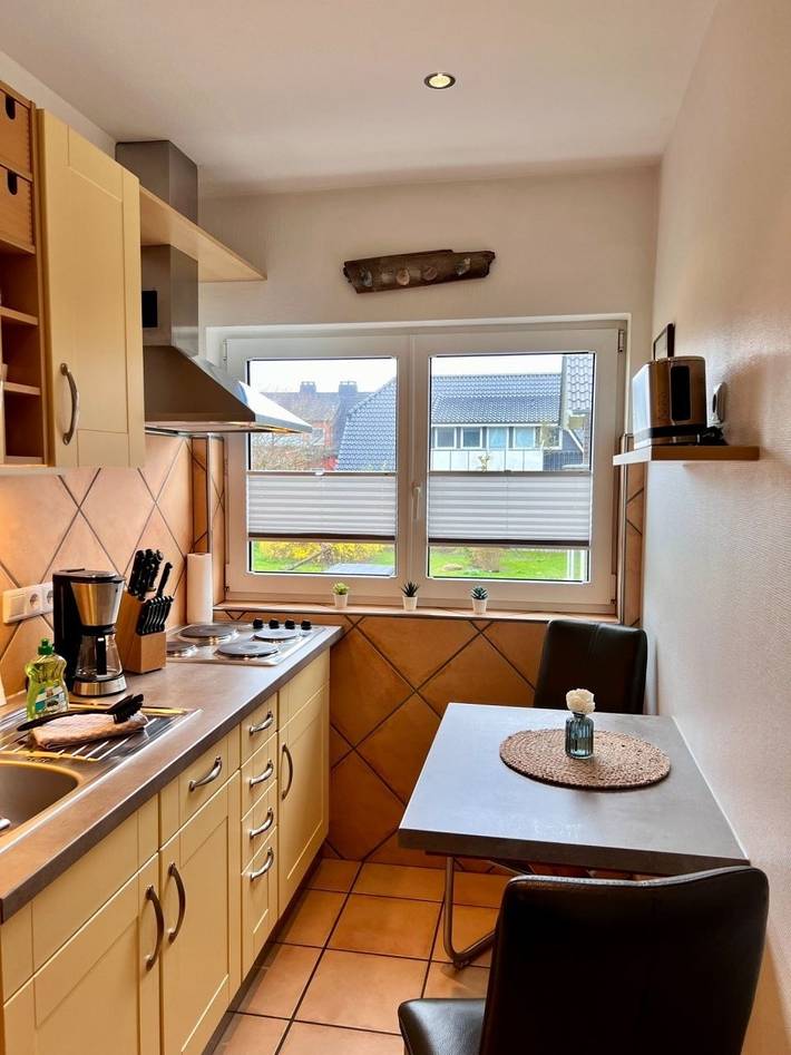 Appartement de vacances entier, Appartement de vacances pour 2 personnes in Borkum