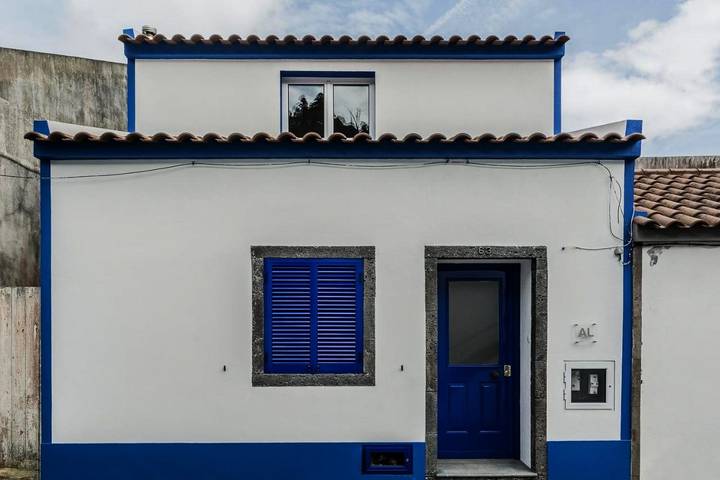 Location de vacances pour 4 personnes, avec terrasse et vue dans Furnas - 3