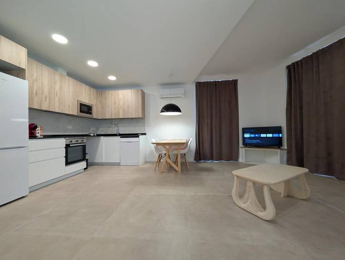 Apartamento de vacaciones para 6 personas, con vistas y balcón - 1