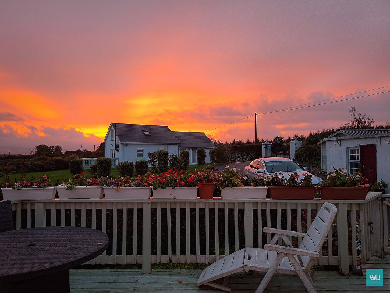 The White Cottage Leap in County Cork