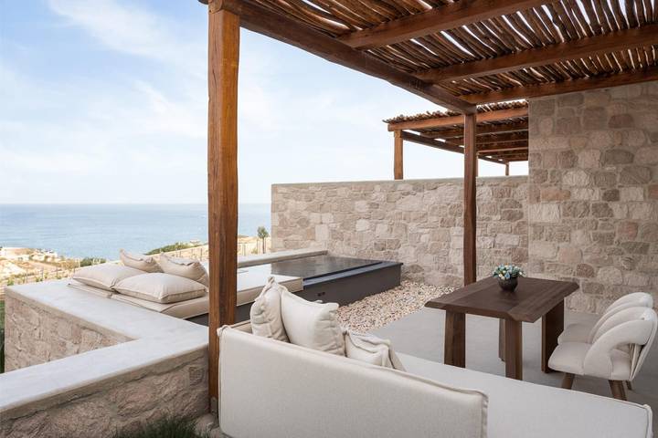 Hôtel pour 3 personnes, avec vue sur l’océan et terrasse dans Milos - 2