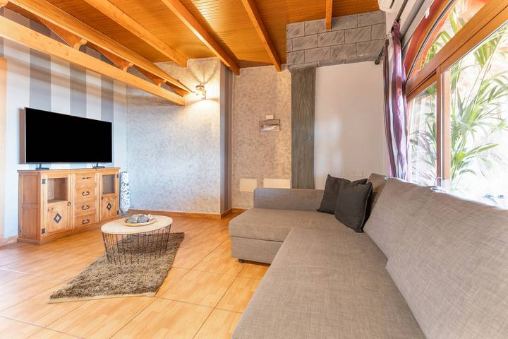 Gîte pour 4 personnes, avec jacuzzi et balcon, animaux acceptés à La Lajita - 4