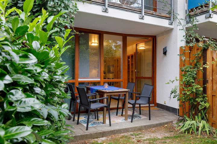 Ferienwohnung für 4 Personen, mit Balkon und Garten am Greifswalder Bodden - 2