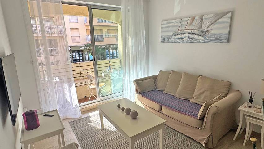 Gîte pour 4 personnes, avec terrasse, animaux acceptés dans Casino De Sainte Maxime - 3