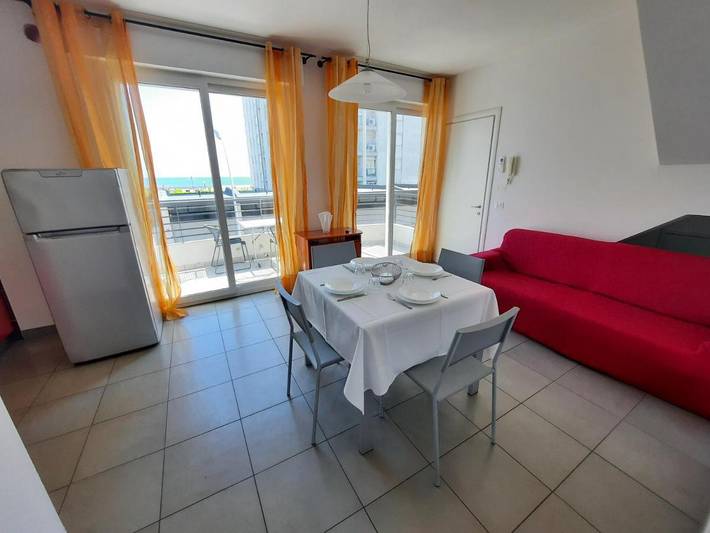 Ferienwohnung für 3 Personen, mit Garten und Ausblick in Jesolo - 4