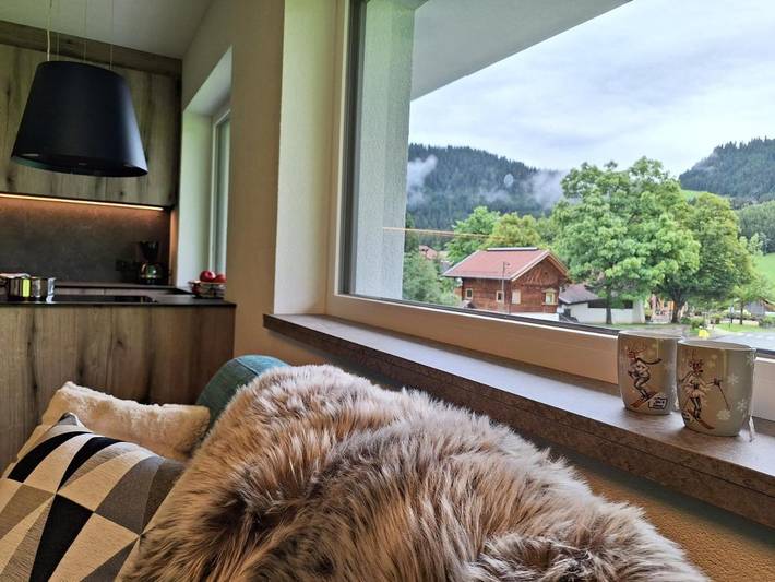 Ferienwohnung für 6 Personen, mit Ausblick und Balkon, mit Haustier in Berwang - 4
