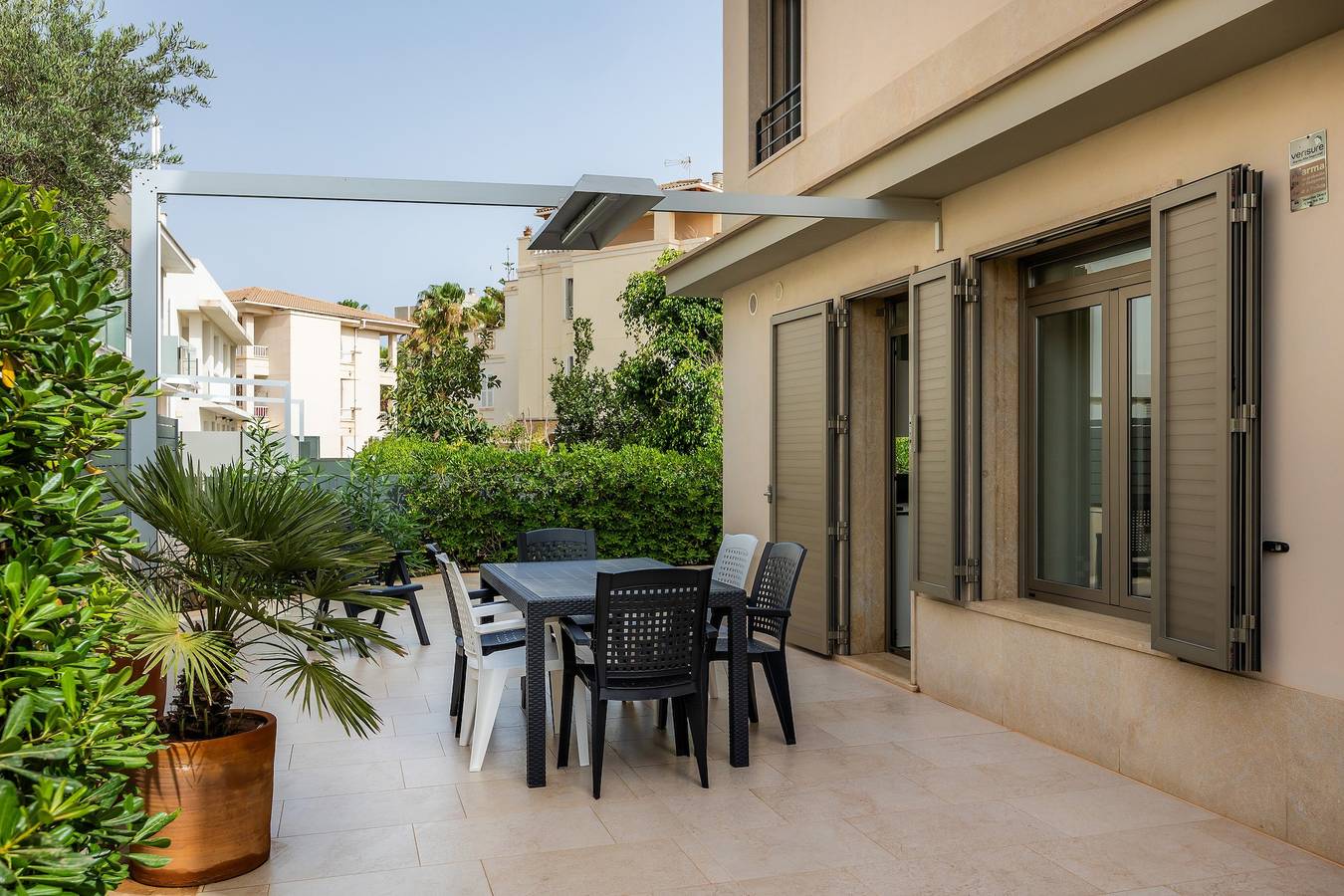 Ferienhaus 'Casa Juan' mit Meerblick, Wlan und Klimaanlage in Can Picafort, Santa Margalida