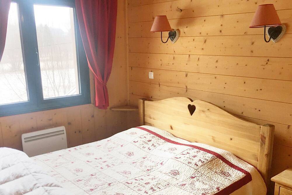 Nieuw: hout en natuur voor dit chalet 8-12 personen met panoramisch uitzicht in Le Bourg-d'Oisans, Écrins National Park