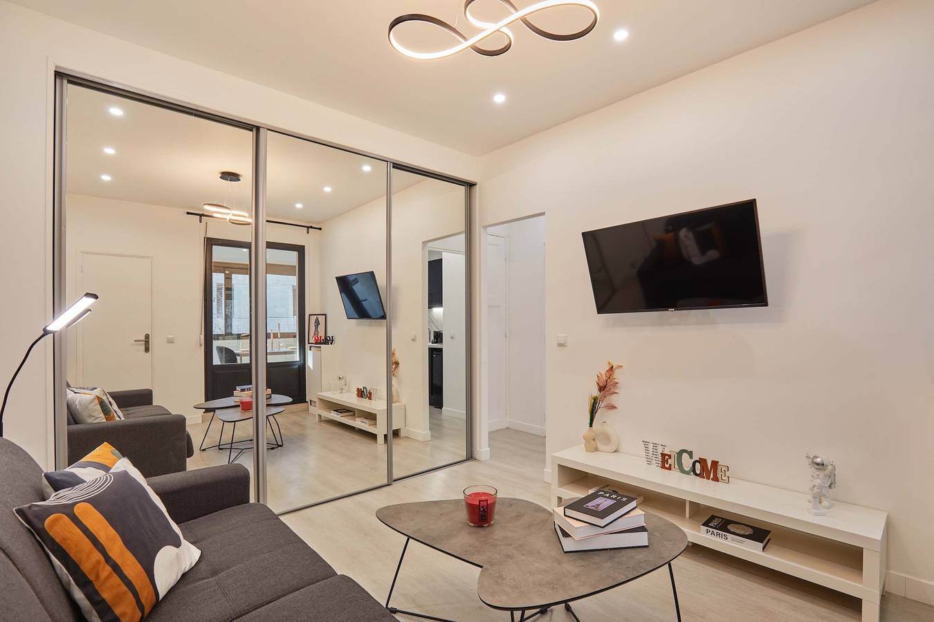 Appartement entier, Modern Suite with Patio Boulogne-Billancourt in Boulogne-Billancourt, Hauts-de-Seine