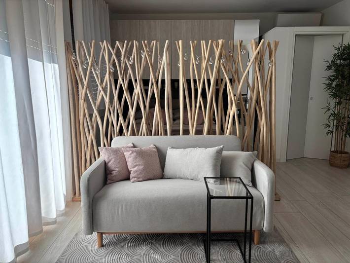 Ferienwohnung für 4 Personen, mit Garten in Bergamo