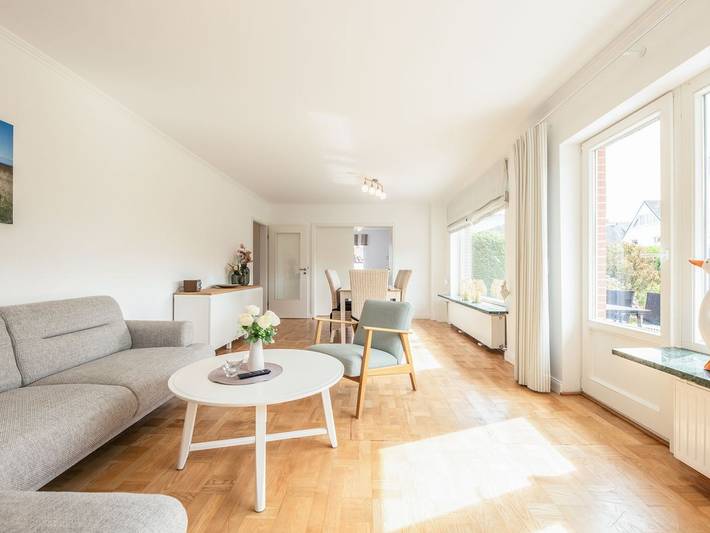 Ganze Ferienwohnung, Olivia - Haus Dünenblick - Appartement Olivia in Westerland, Sylt (Gemeinde)
