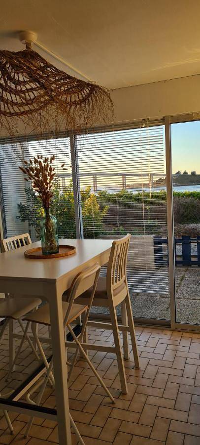 Gîte pour 2 personnes, avec terrasse et vue dans Fromentine