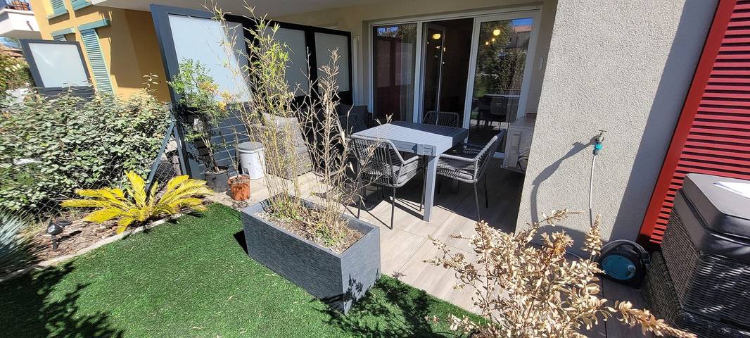 Appartement de vacances pour 2 personnes, avec jardin et terrasse